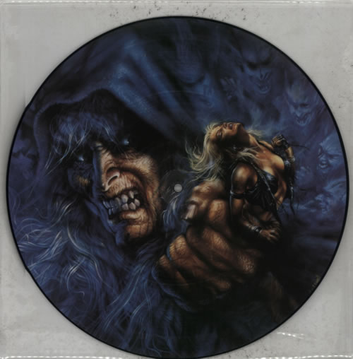 Warlock Triumph And Agony German picture disc LP (vinyl picture